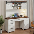 67" H Executive Desk with File Drawer N6175