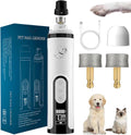 Ultra Quiet Dog Nail Grinder with Dual LED Lights A12512