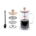 34oz Double-Wall Glass French Press T4012
