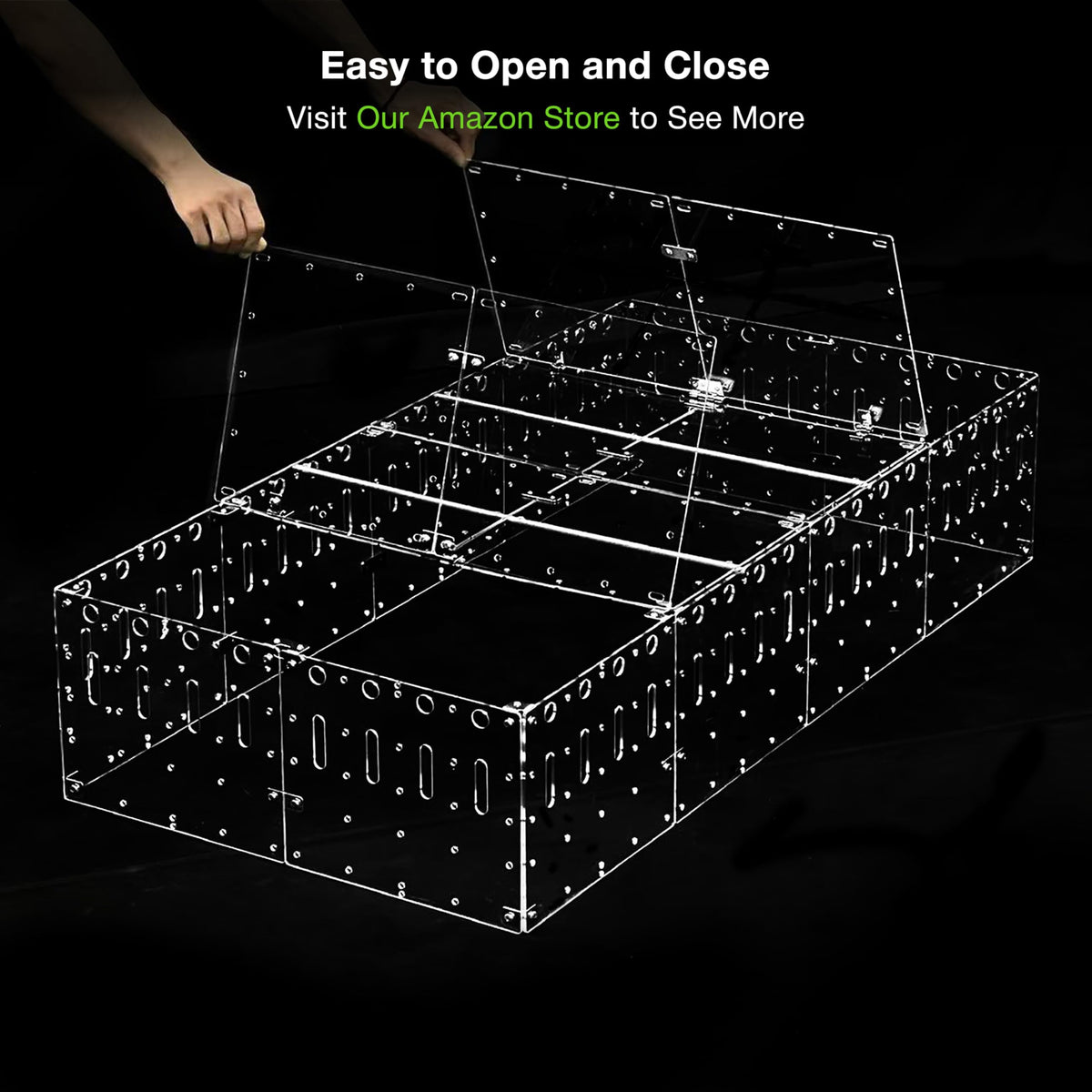 Acrylic Cage Lid 4x2ft I536478