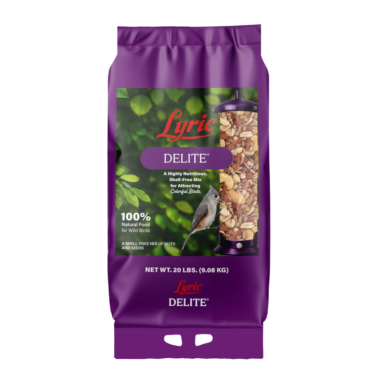 Wild Bird Seed, 20 lb Bag H58705