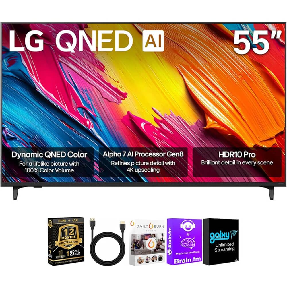 55 inch 4K QNED Smart TV G911
