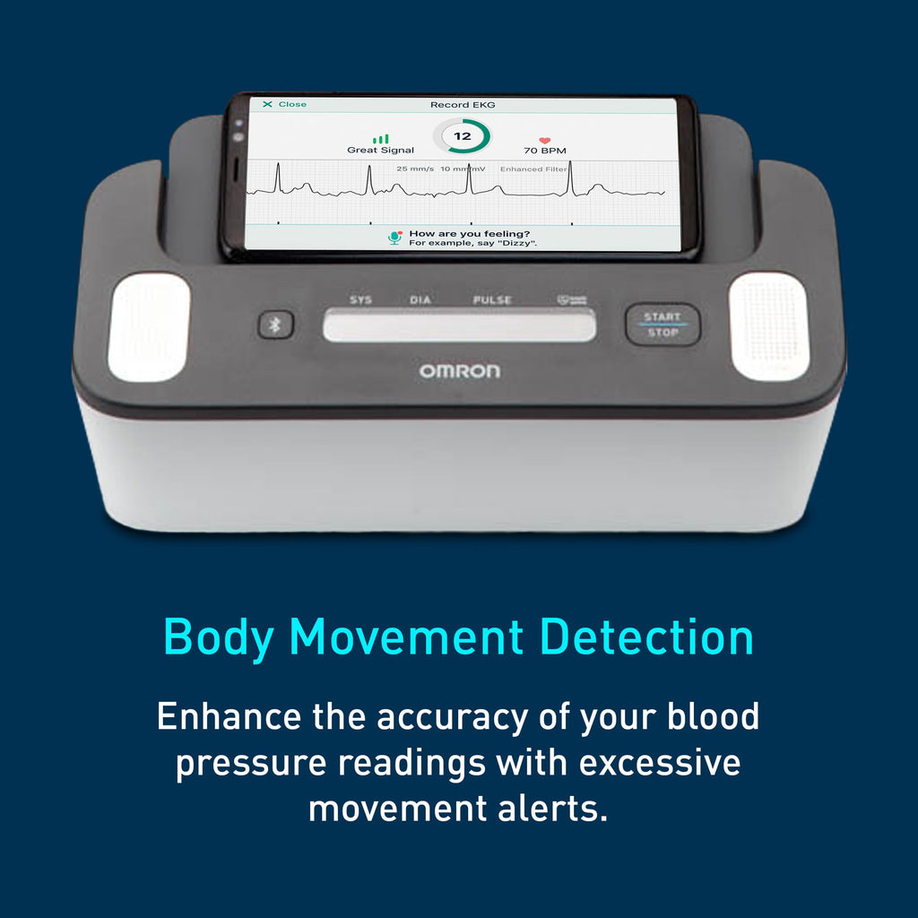 Blood Pressure Monitor + EKG W462
