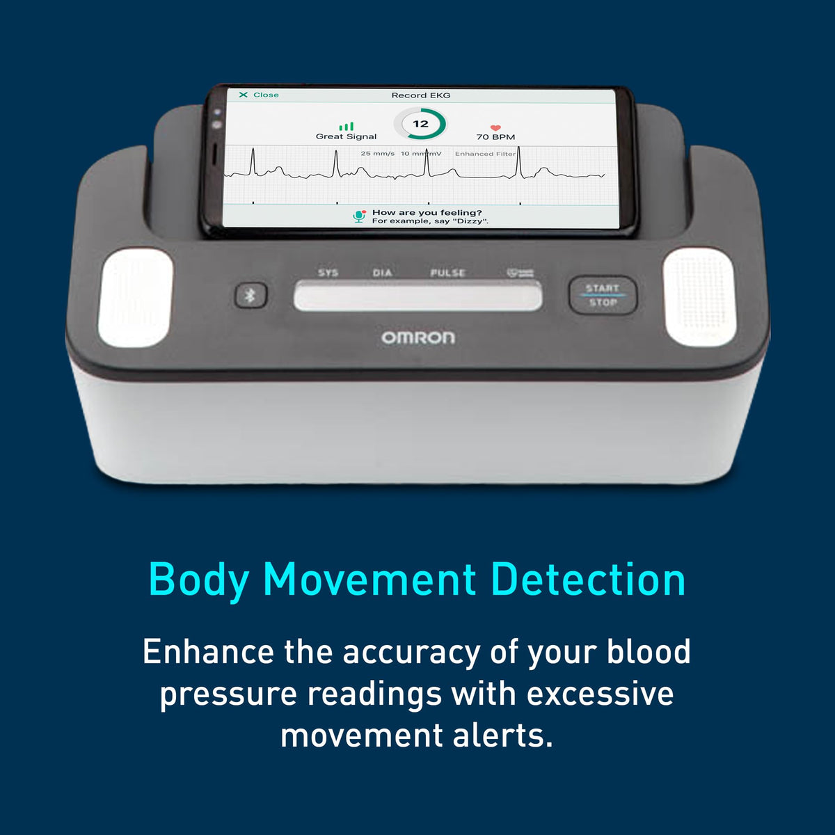 Blood Pressure Monitor + EKG W462