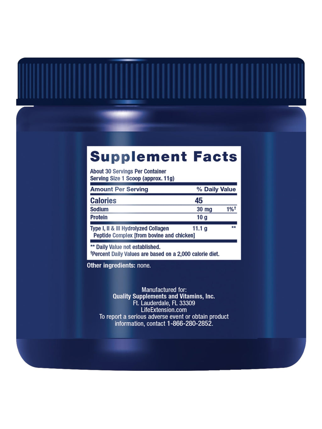 Collagen Peptides 343 Grams M1793