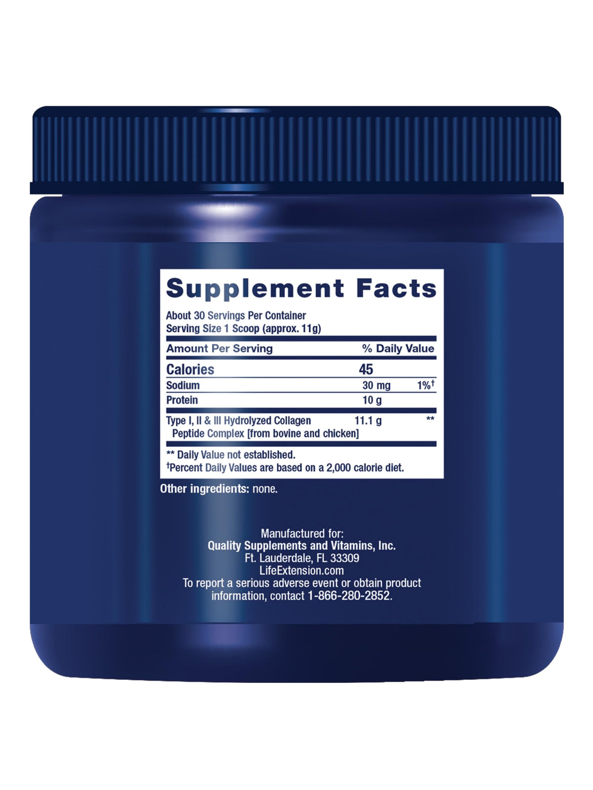 Collagen Peptides 343 Grams M1793