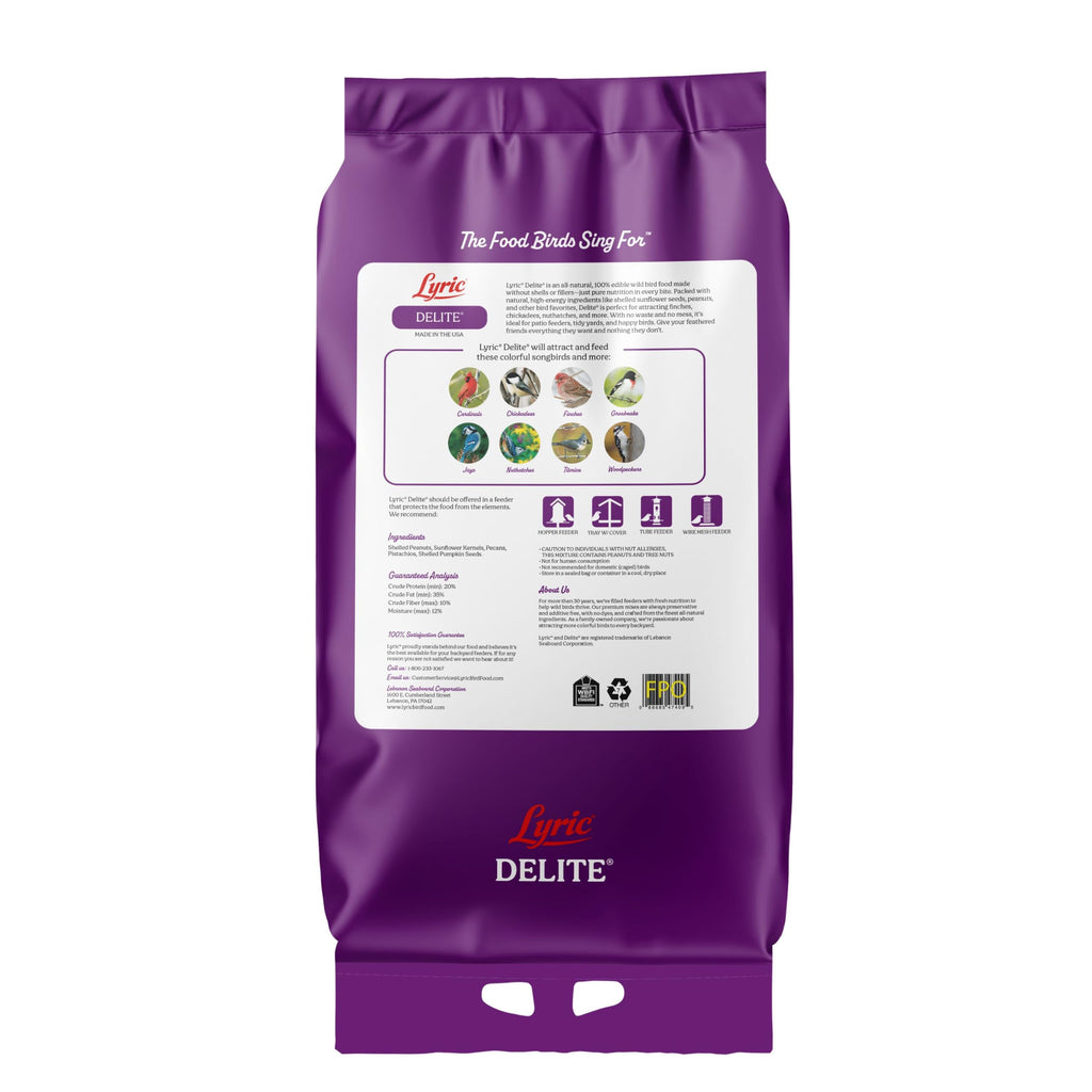 Wild Bird Seed, 20 lb Bag H58705