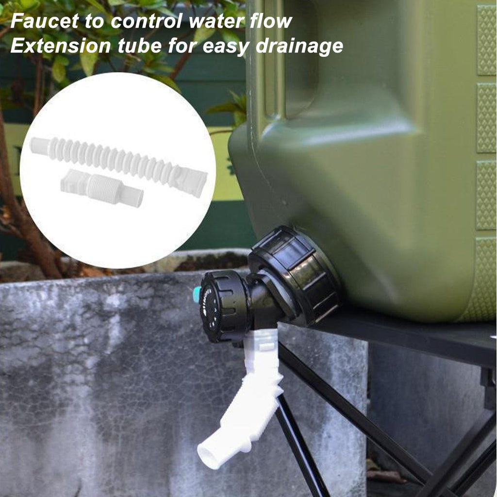10L Portable Water Canteen with Faucet H2444