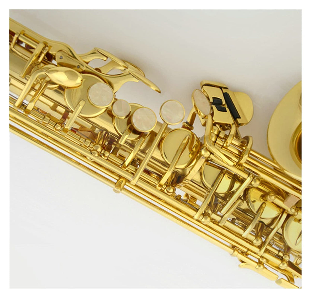 Alto E Flat Lacquered Gold Saxophone F577531