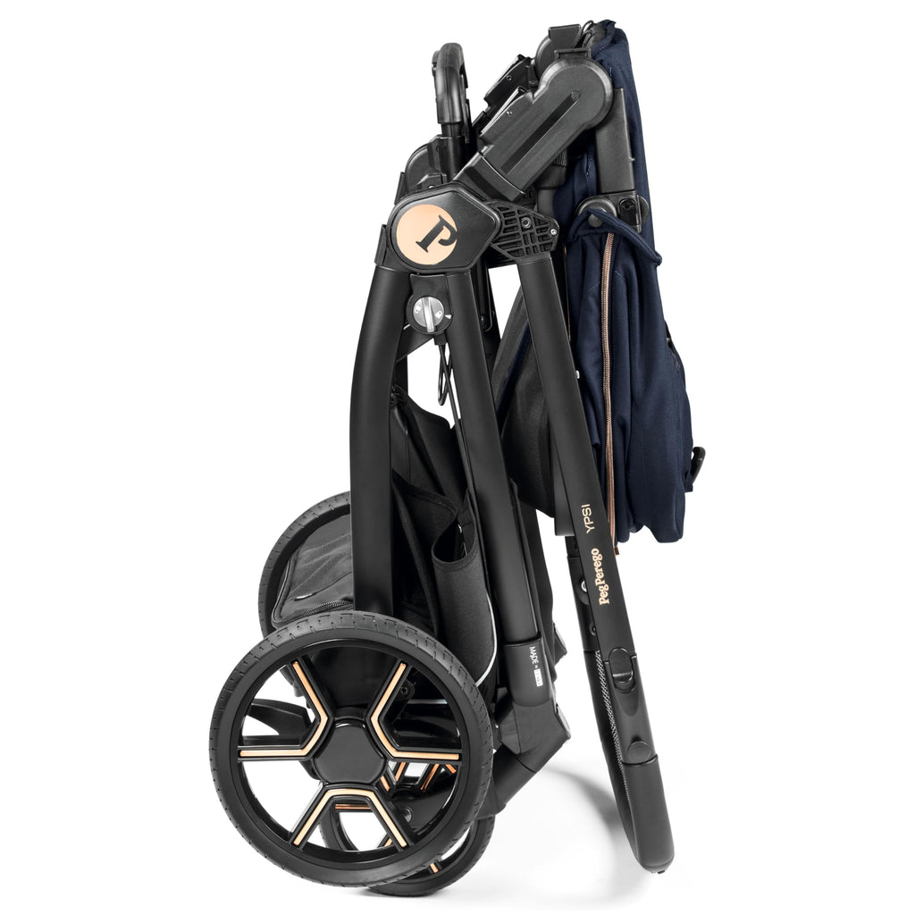 Compact Single to Double Stroller T8232