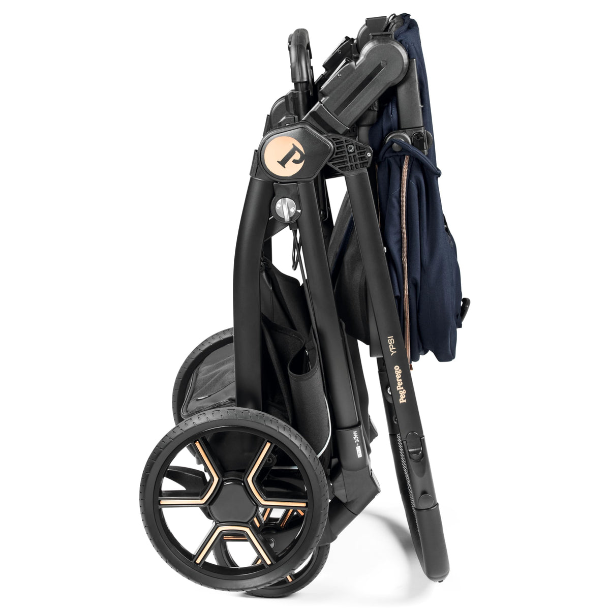 Compact Single to Double Stroller T8232