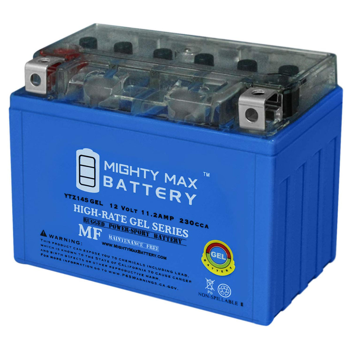 YTZ14S 230CCA GEL Battery Q276