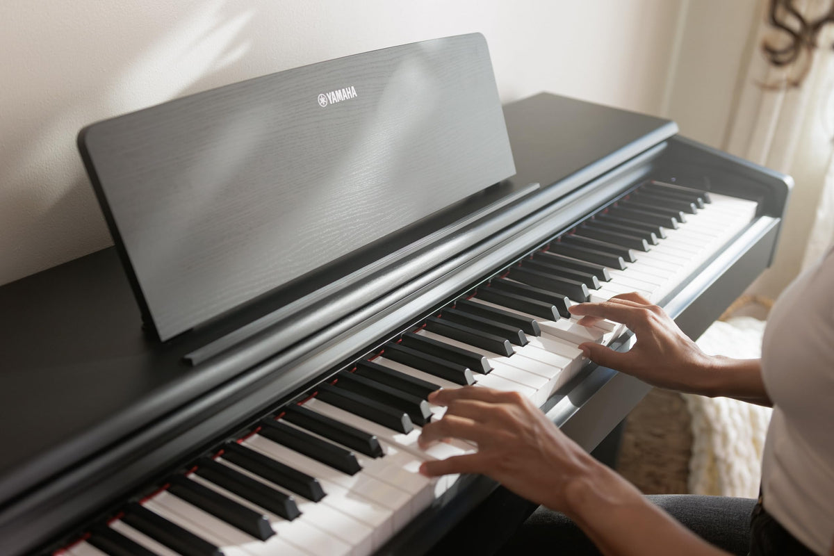 88-Key Weighted Action Upright Digital Piano with Bench C516