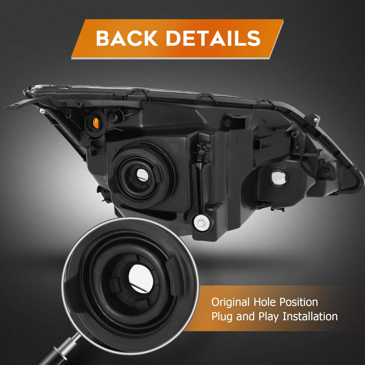 Headlight Assembly J1550