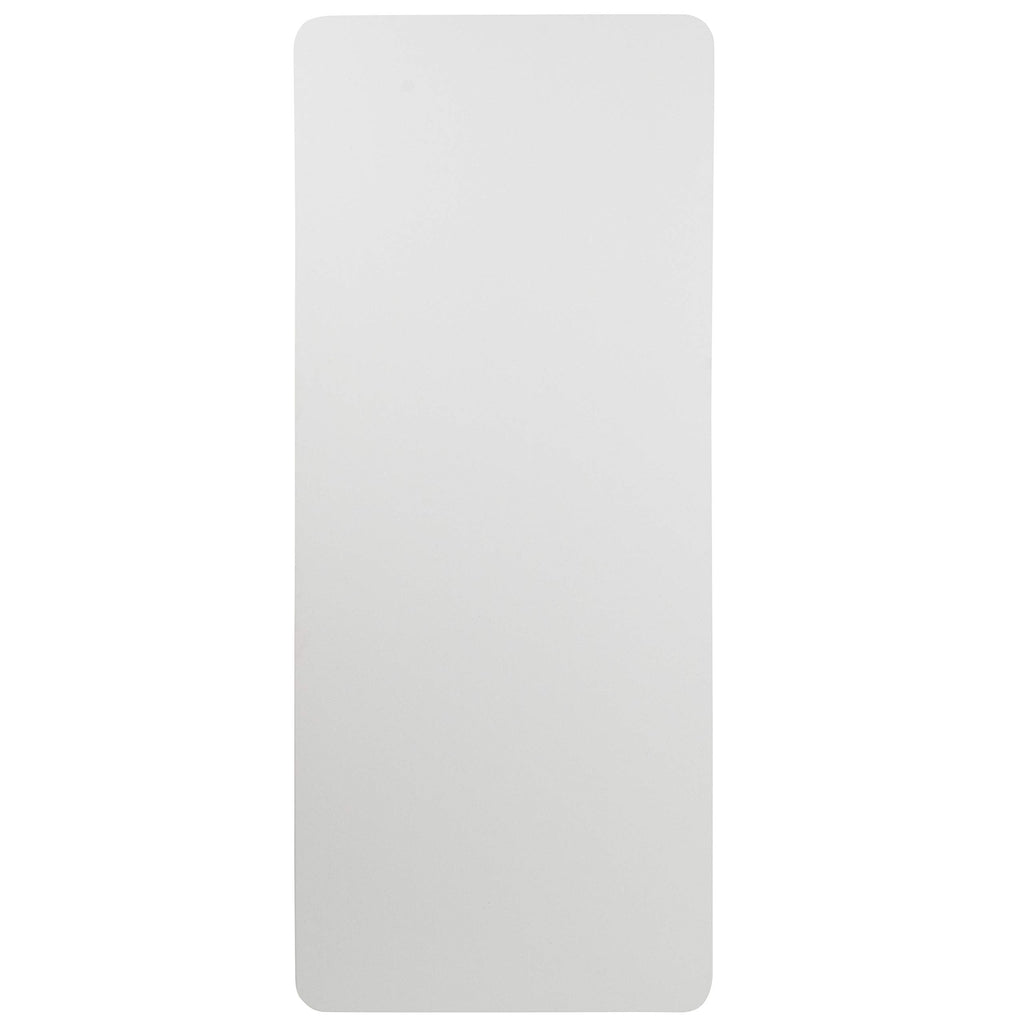6-Foot White Plastic Folding Table A32017