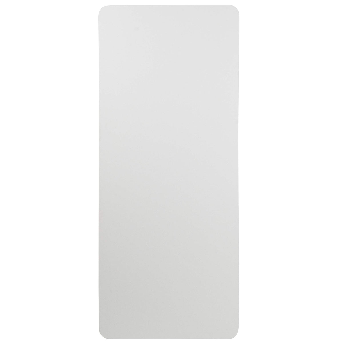 6-Foot White Plastic Folding Table A32017