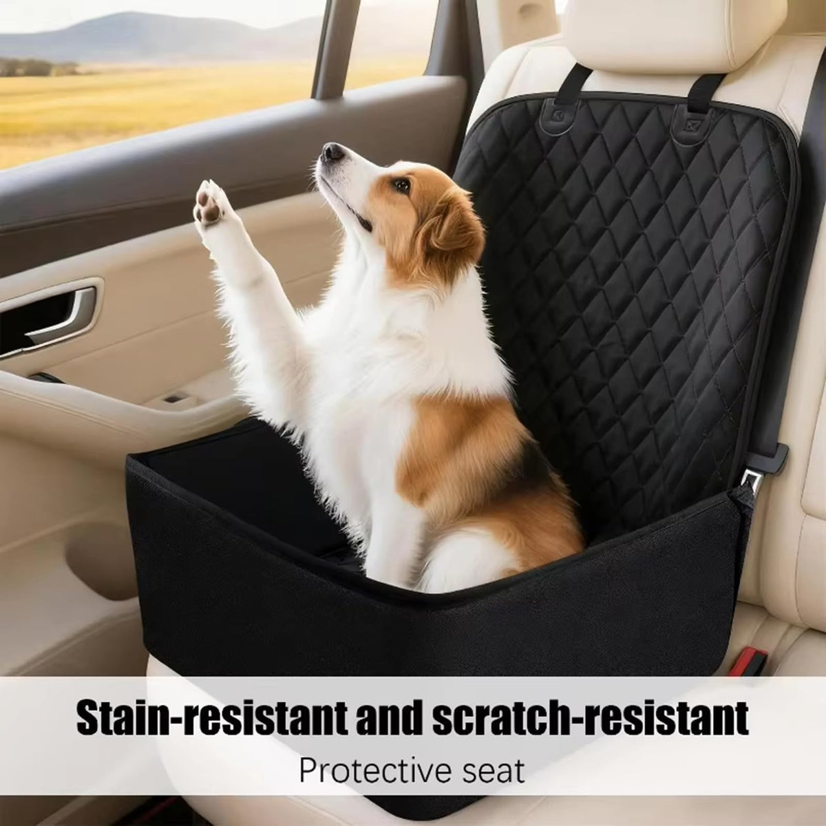Dog Car Seat Cover U4306