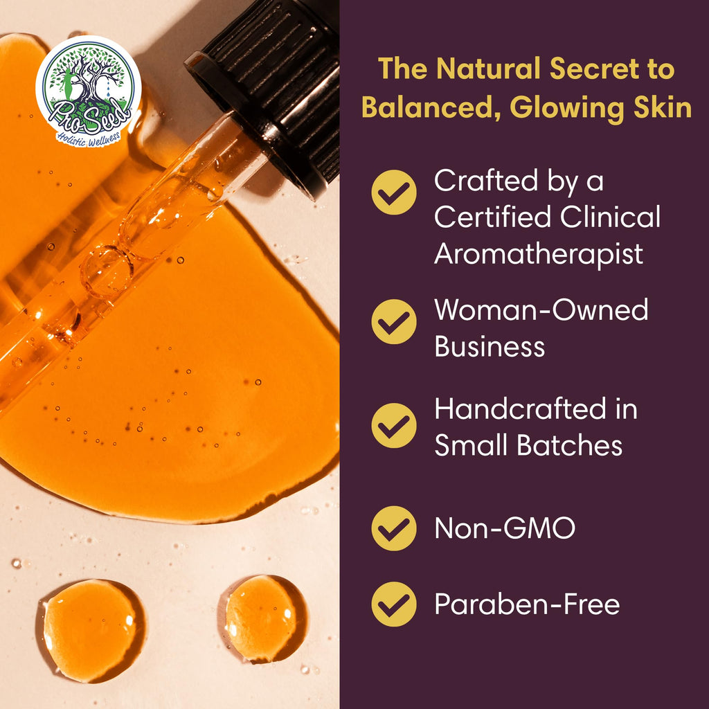 Botanical Face Serum, Facial Oil, 1 oz A8001