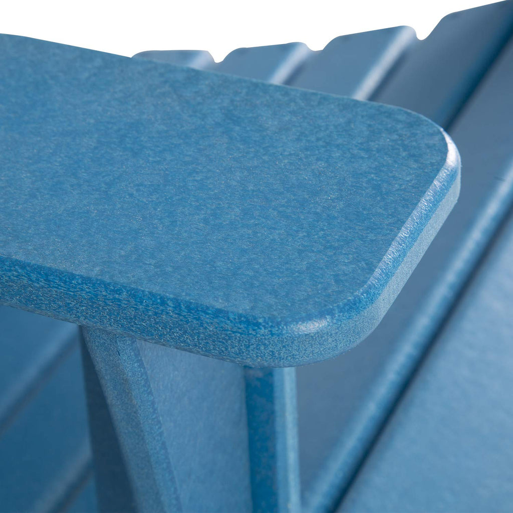 Pacific Blue Poly Adirondack Chair X9077