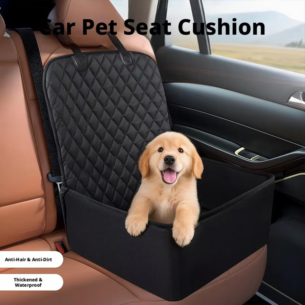 Dog Car Seat Cover U4306