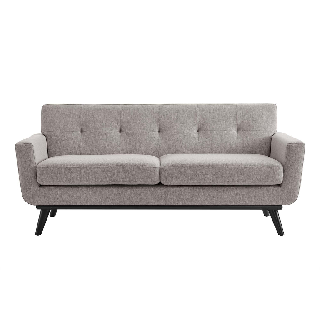 78 Inch Light Upholstered Loveseat P877