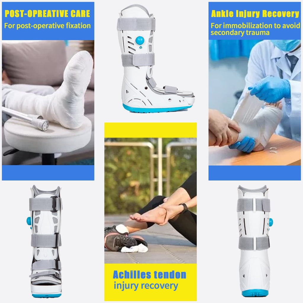 Inflatable Tall Walking Boot F9289