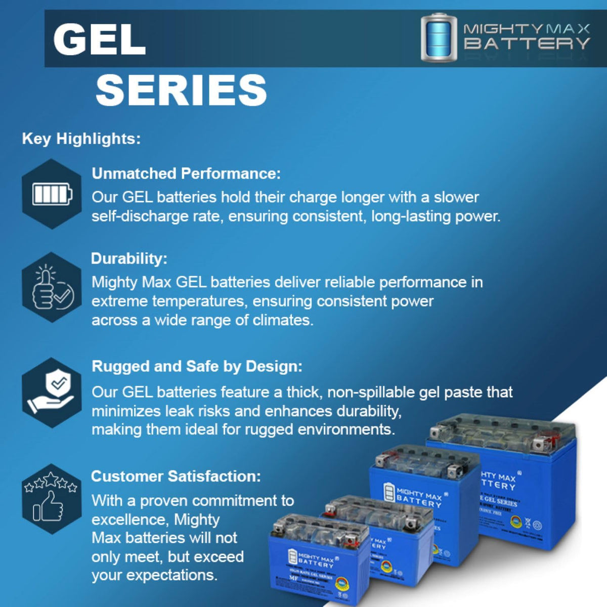 YTZ14S 230CCA GEL Battery Q276