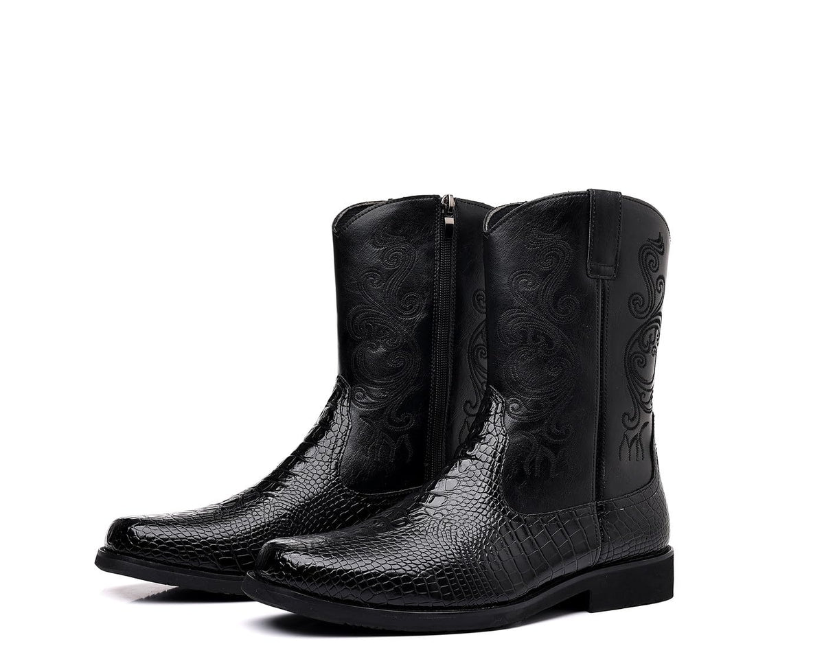 Crocodile Western Cowboy Boots H562220