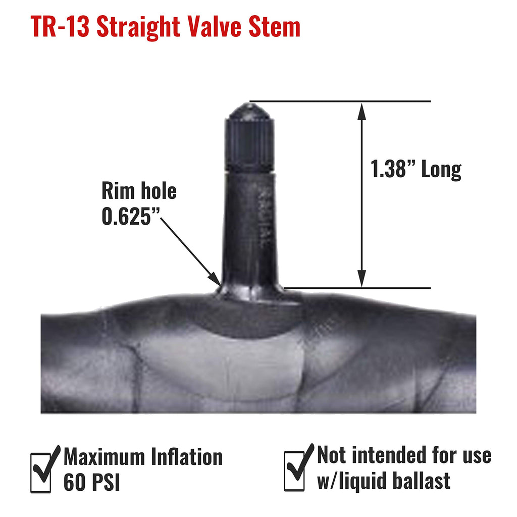 Passenger Tire Inner Tube with Tr13 Rubber Valve P63579