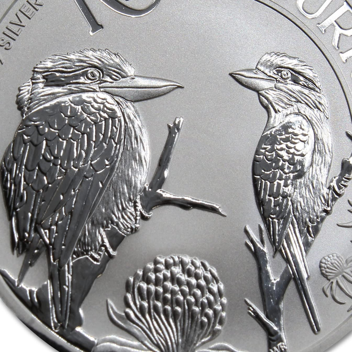 1 oz Australian Silver Kookaburra S954764