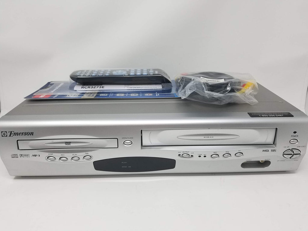 DVD/VCR Combo T554180