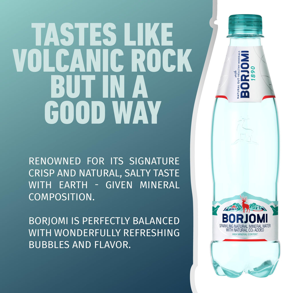 Sparkling Mineral Water 33.8 oz 6 Pack J66518