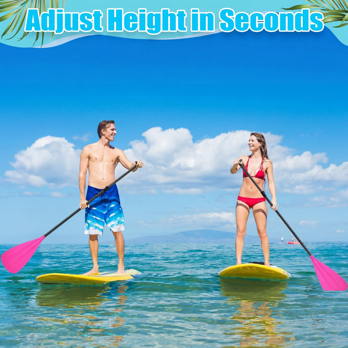 Adjustable Paddle Board Paddles T861