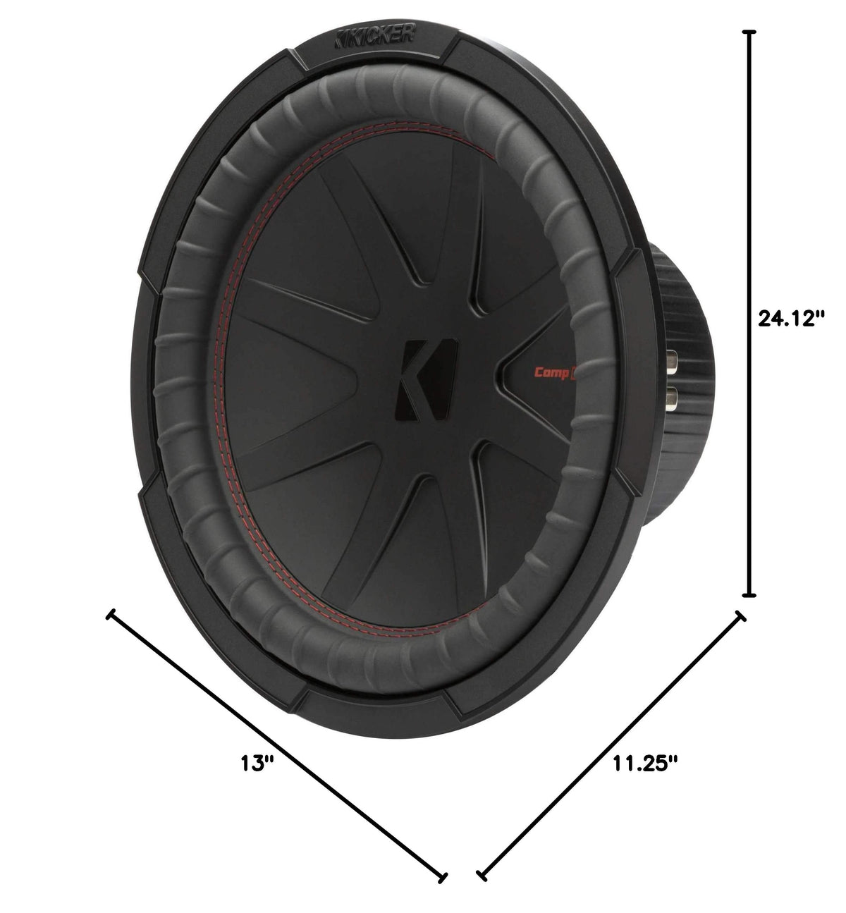 12 Inch 2 Ohm Woofers L58695