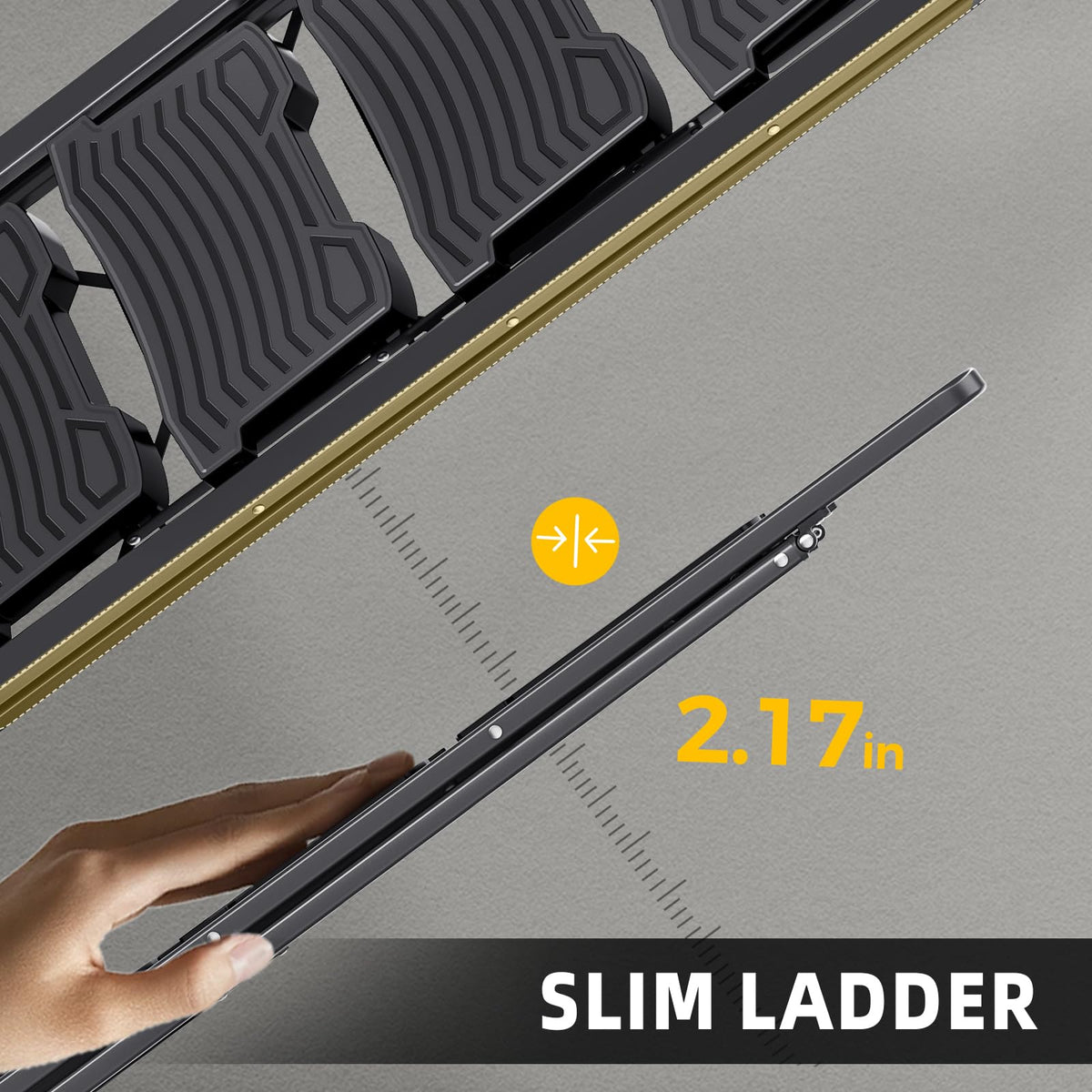 4 Step Steel Step Stool H83675