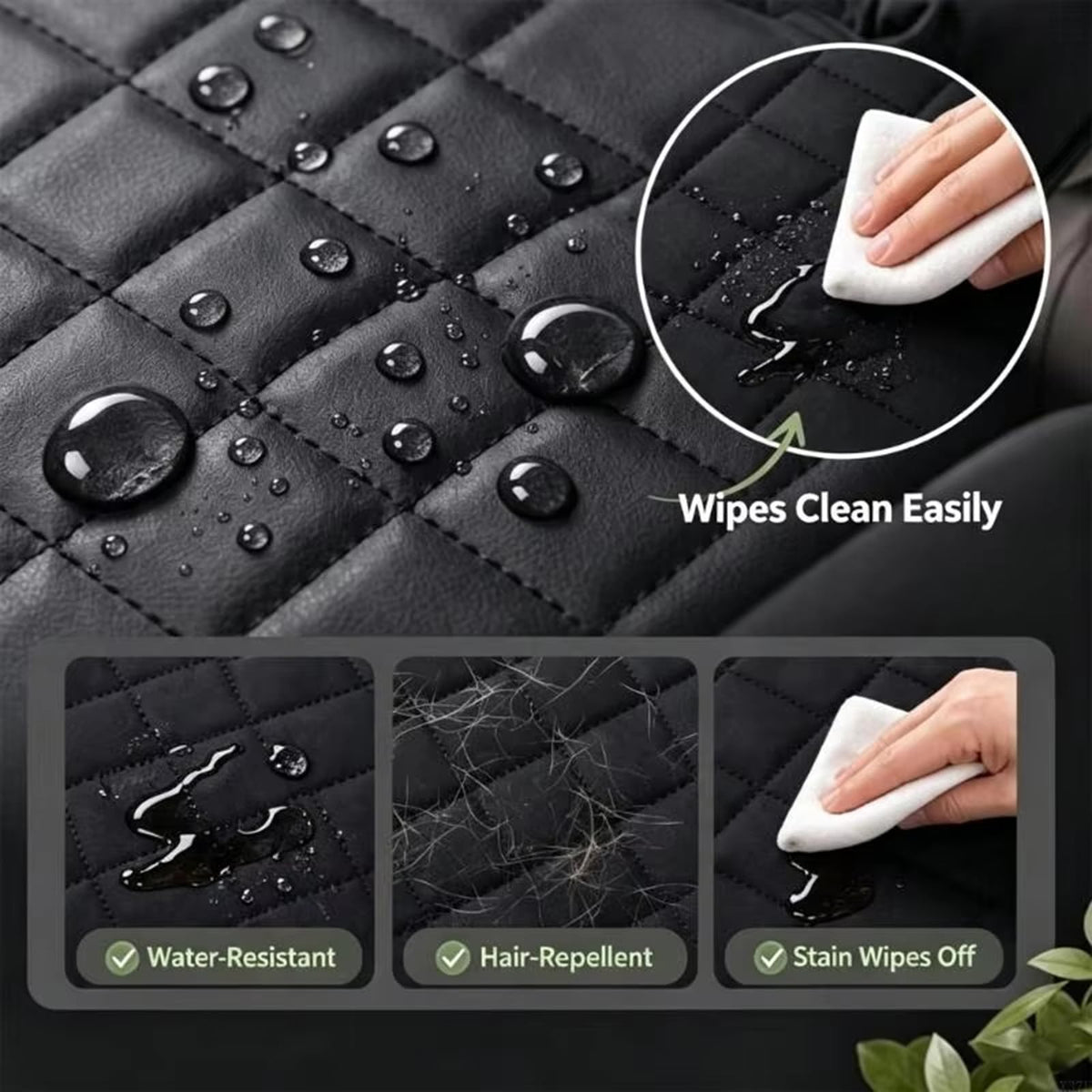 Dog Car Seat Cover U4306
