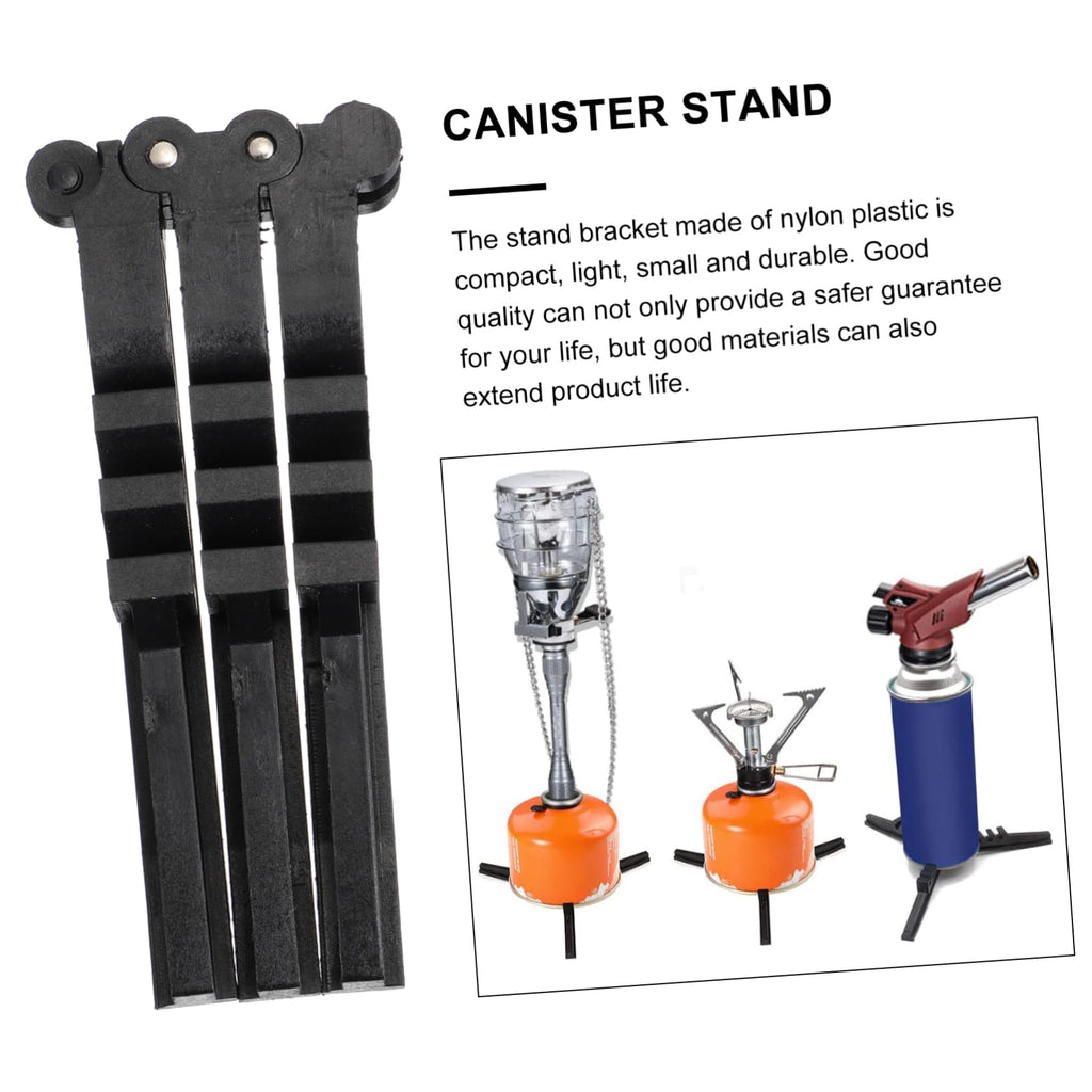 Compact Folding Propane Camp Stove Canister Stand W77551