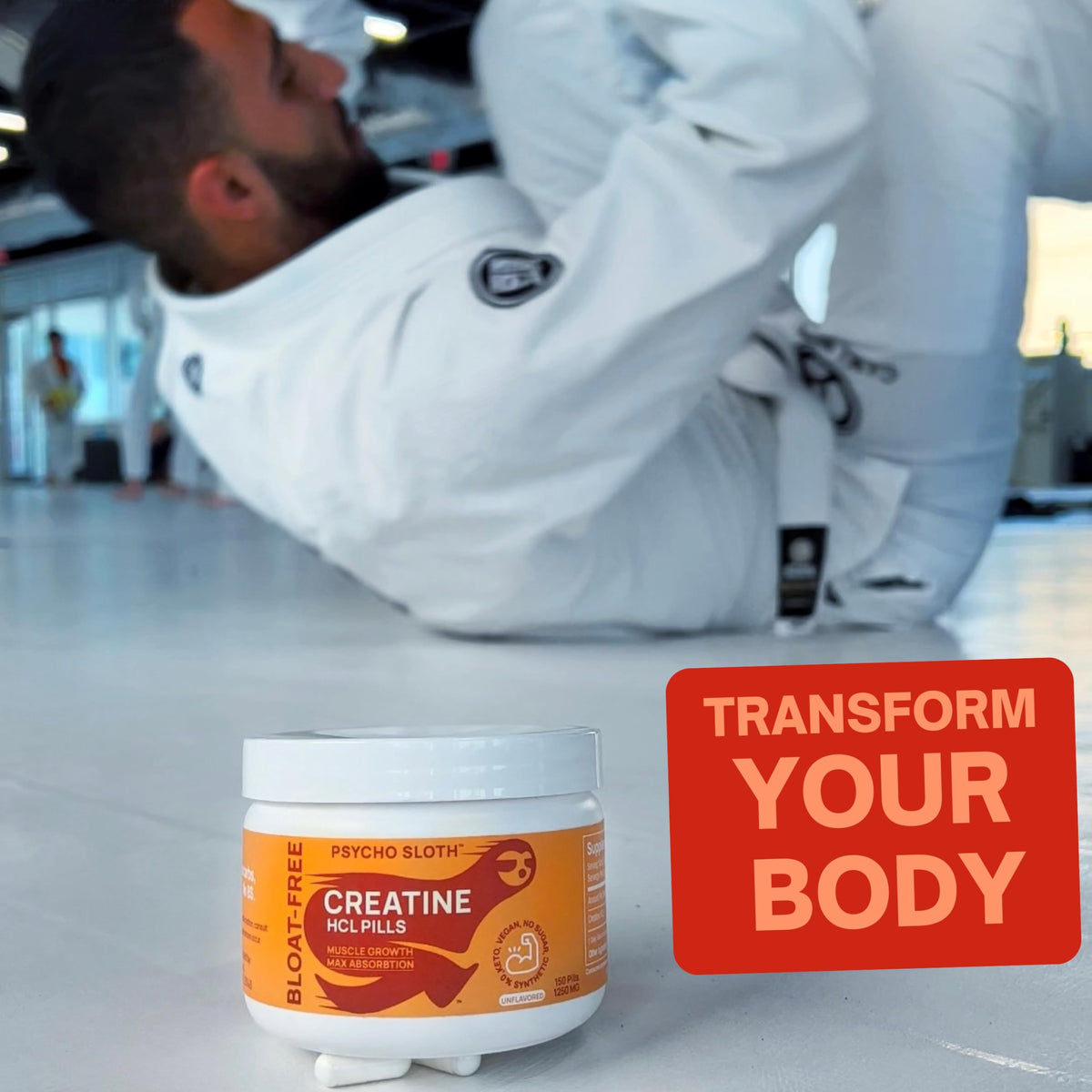 Creatine HCL Capsules 150 Pills S68946