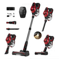 Cordless Stick Vacuum 45Kpa 1.5L Lightweight Handheld Vacuum F859
