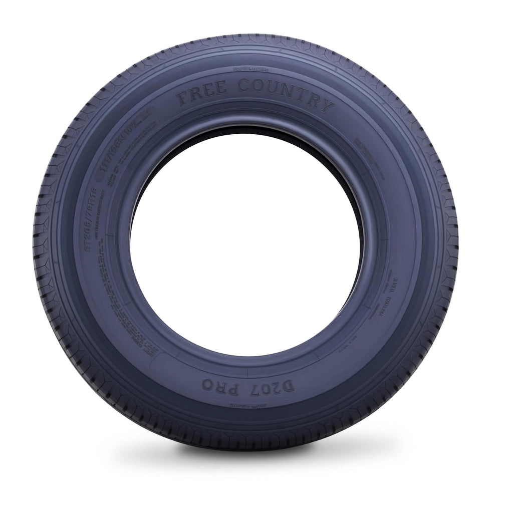 ST205/75R15 Trailer Tires Set of 4 X387195