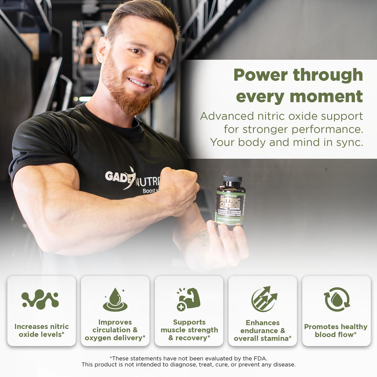 L Arginine Capsules with Amino Acid and Maca Root H8328