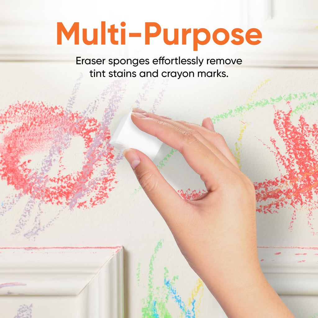 Melamine Sponge Pack of 16 1 Inch Mini Cleaning Erasers C783