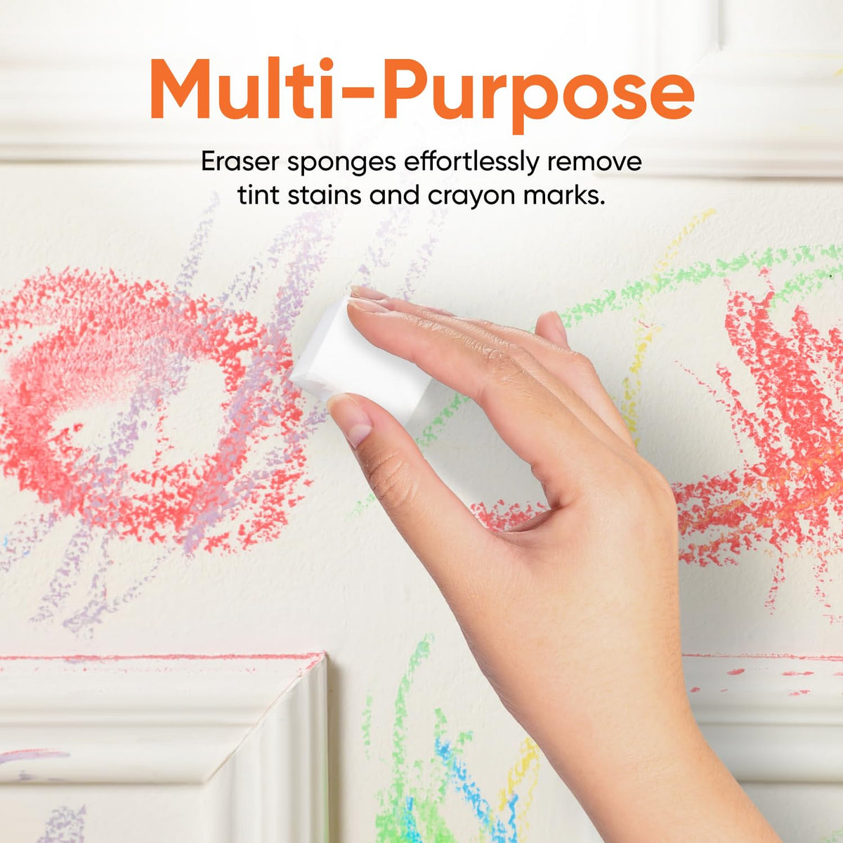 Melamine Sponge Pack of 16 1 Inch Mini Cleaning Erasers C783