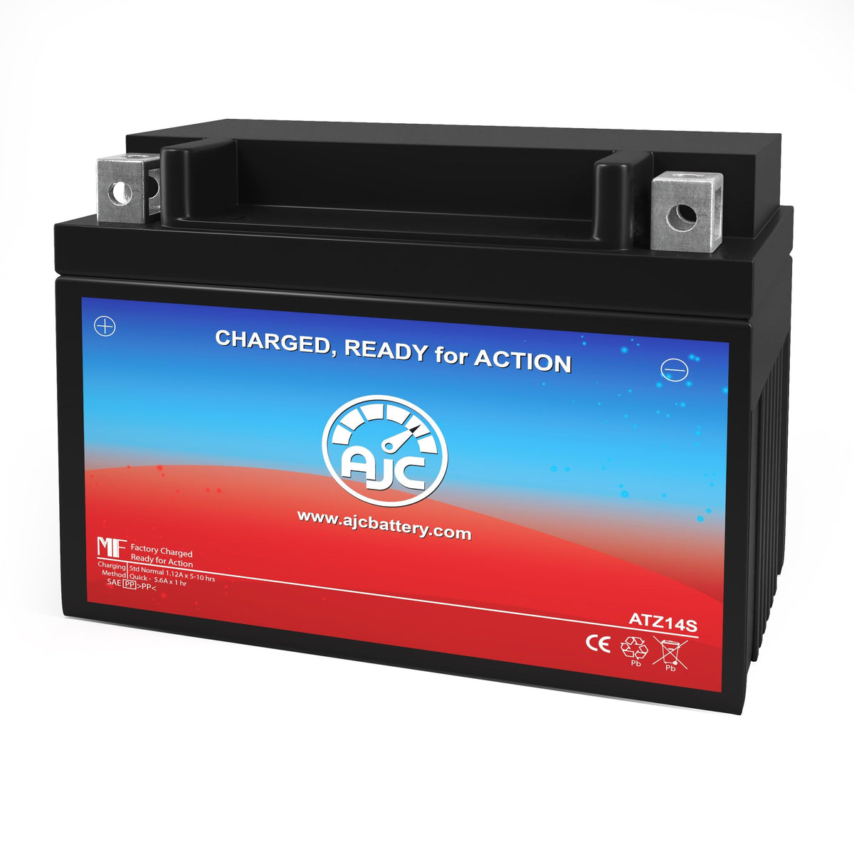 12V 11.2Ah Generator Battery A602