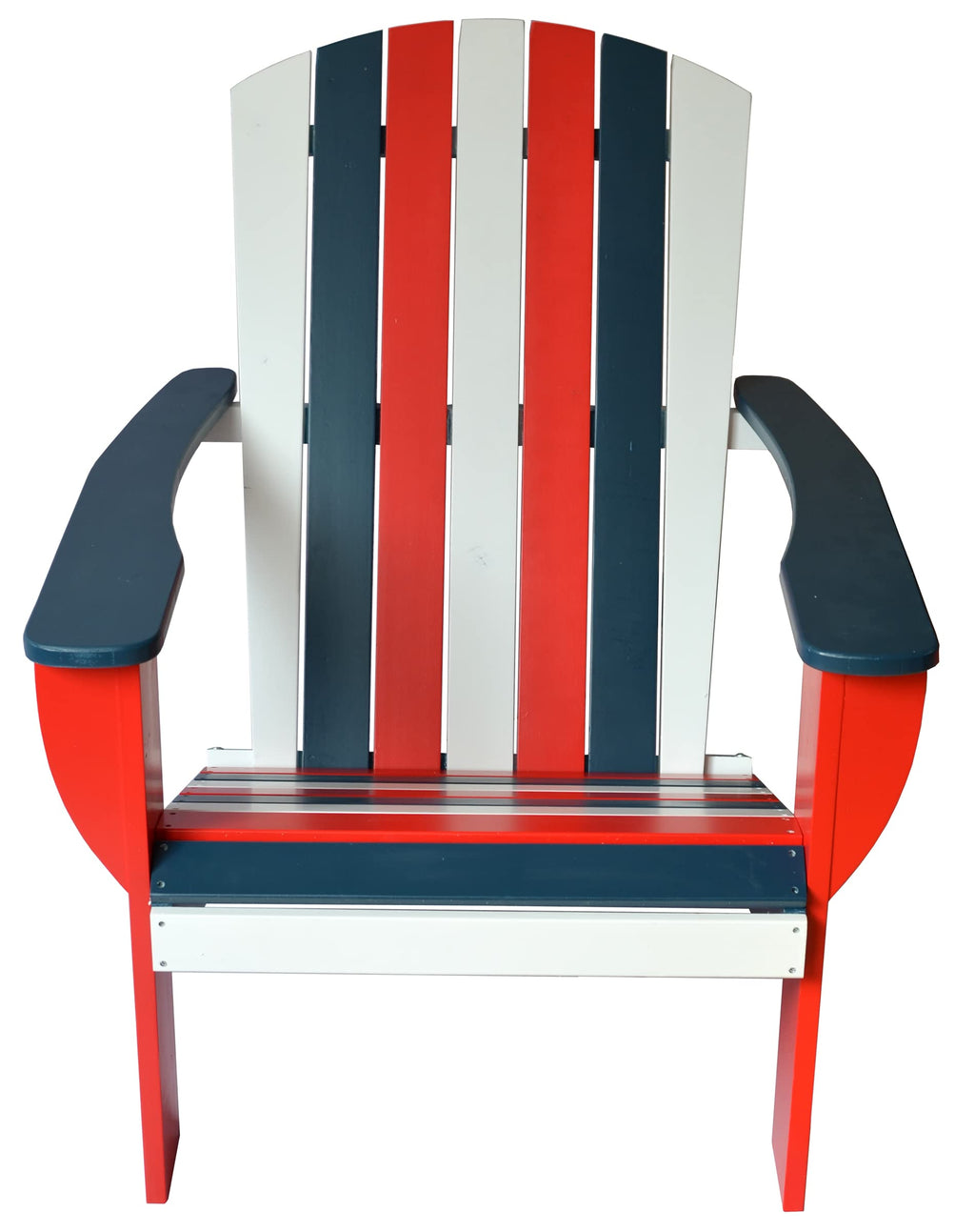 Solid Cedar Adirondack Chair with Bottle Opener and Folding Table R70899