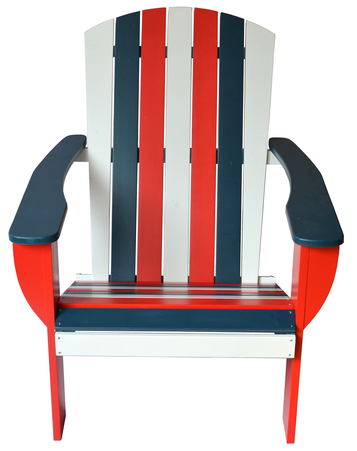 Solid Cedar Adirondack Chair with Bottle Opener and Folding Table R70899
