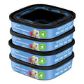 Dog Cat Poop Litter Bags 4 Pack Refill Bags S223