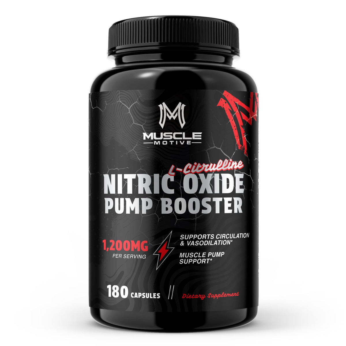 Nitric Oxide Supplement 180 Capsules Y921