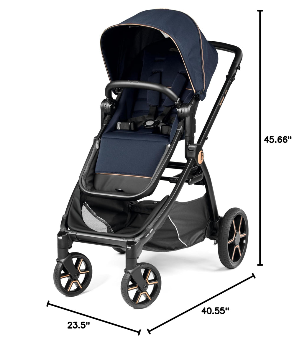 Compact Single to Double Stroller T8232