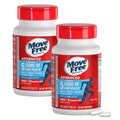 Glucosamine Chondroitin MSM Vitamin D3 Joint Support Supplement 120 Tablets 2 Pack G2168